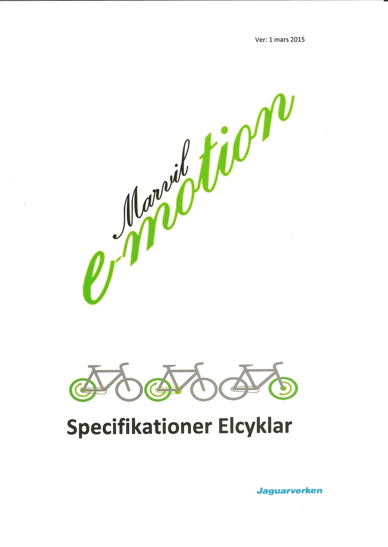 Specifikation e-motion 2011