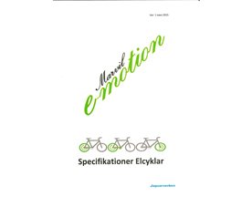 Specifikation e-motion 2011