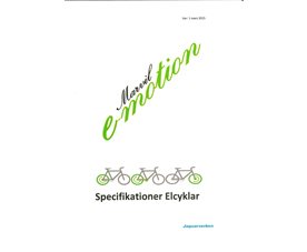 Specifikation e-motion 2016