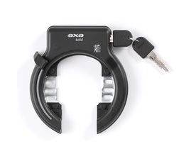 Lås AXA Solid Plus (urtagbar nyckel i öppet läge)