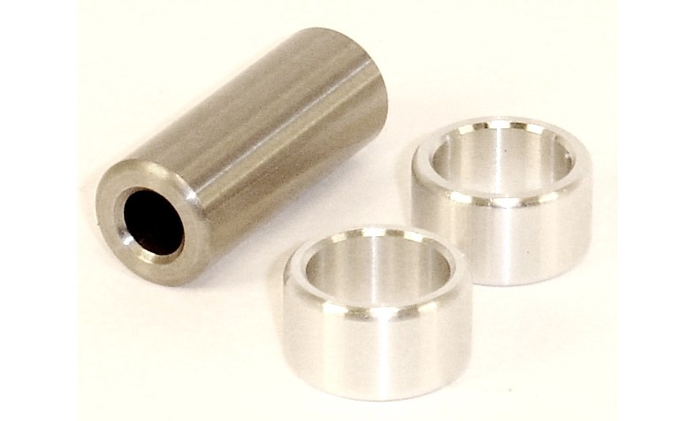 Monteringskit bakdämpare, stål,  12 x 30 mm (6mm bult)