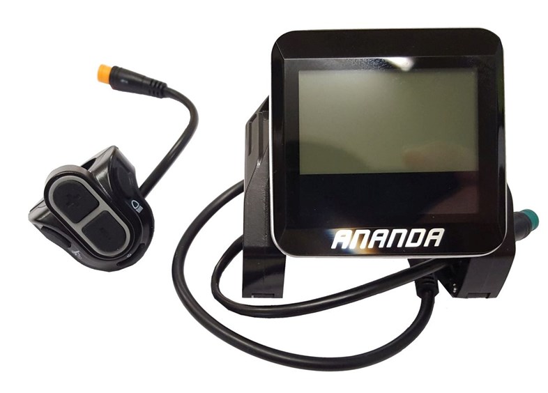 Display LCD 36V 5 Pin till E-motion D10 Ananda M80 MTB 2019