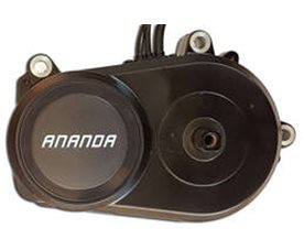 Ananda M80 motor med coaster brake